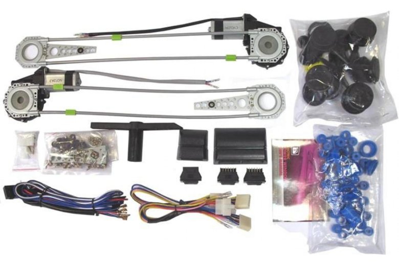 Универсальный стеклоподъемник электрический