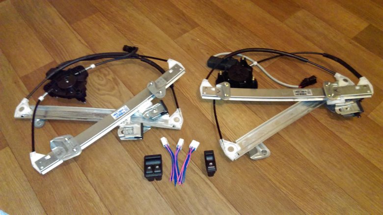 Стеклоподъёмник ваз 2190 электро