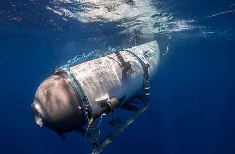 Батискаф титан обломки