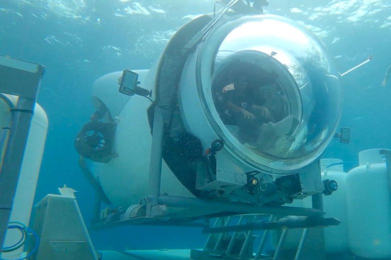 Крушение батискафа титан