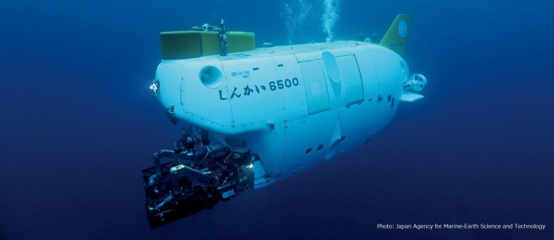 Shinkai 6500 батискаф