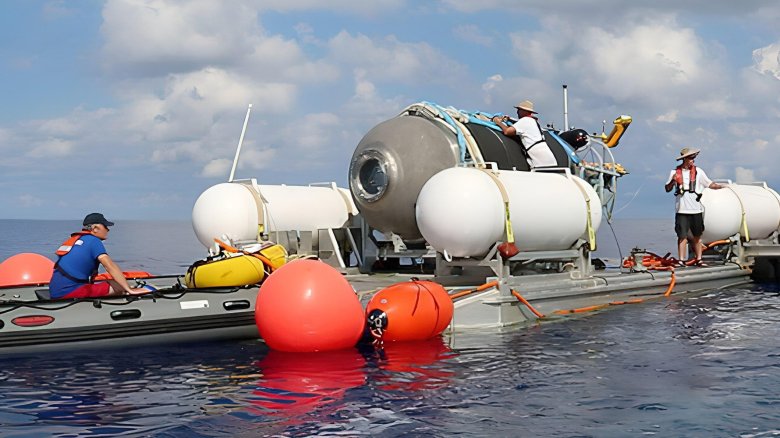 Батискафа титан