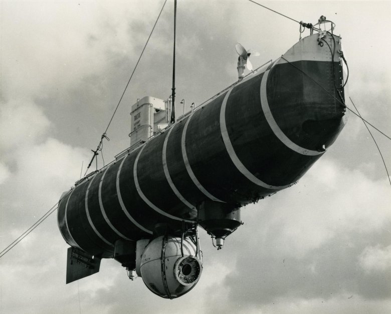 Жак пикар батискаф триест