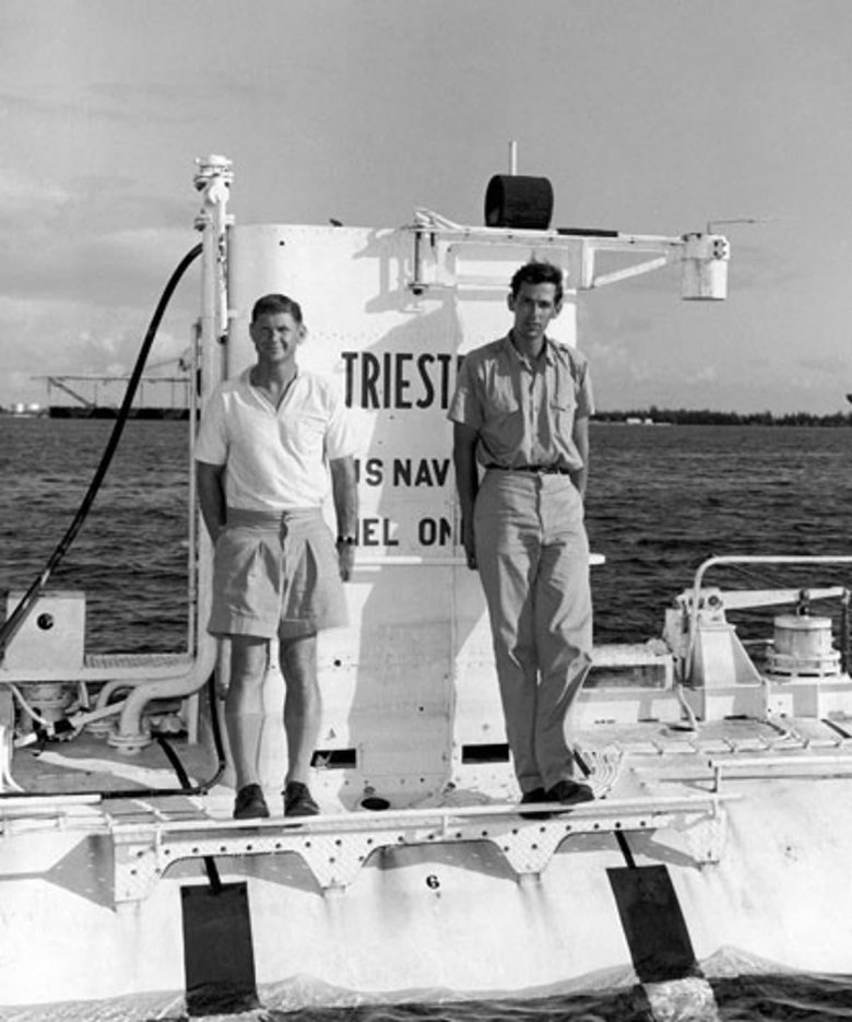 Жак пикар и дон уолш