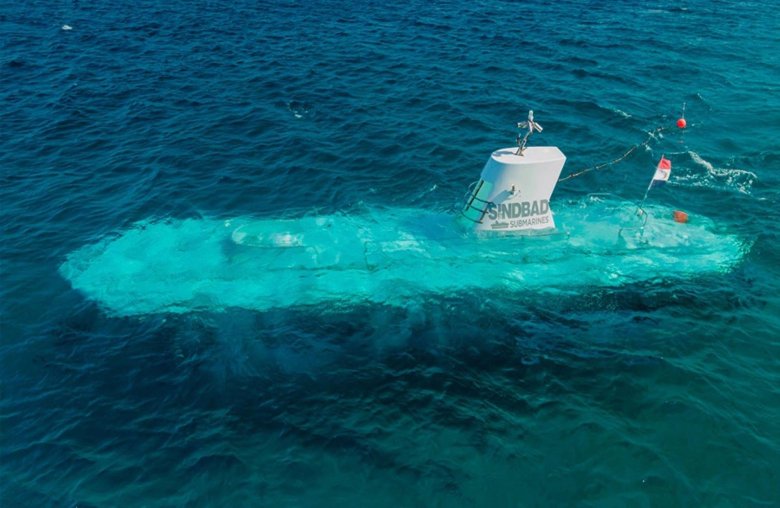 В египте затонул батискаф