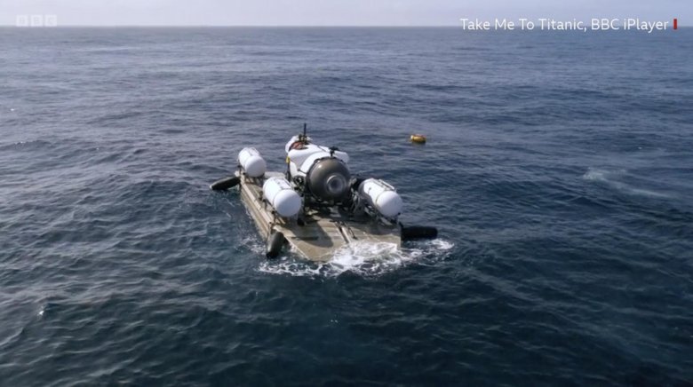 Глубоководный аппарат титан