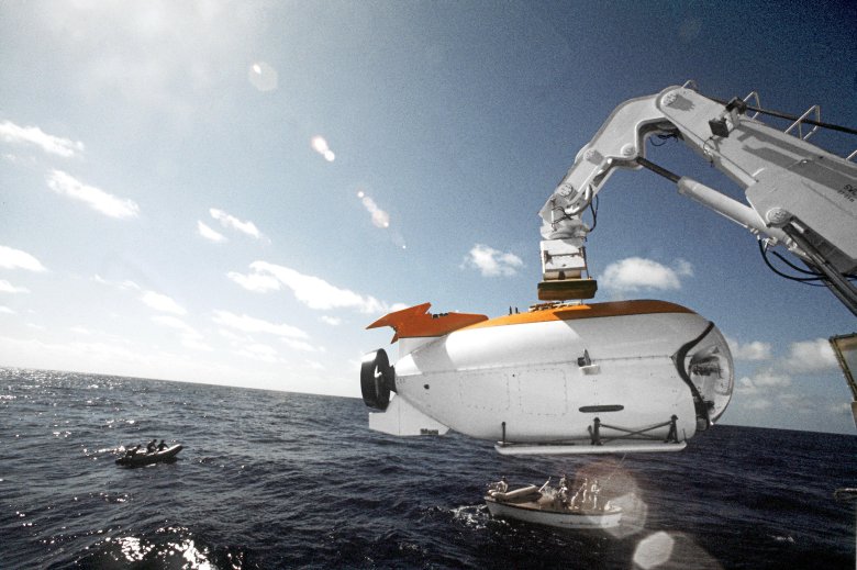 Глубоководный аппарат мир