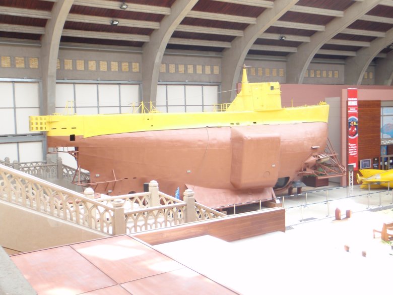 Батискаф архимед