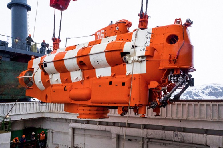 Глубоководный спасательный аппарат «ас-28»