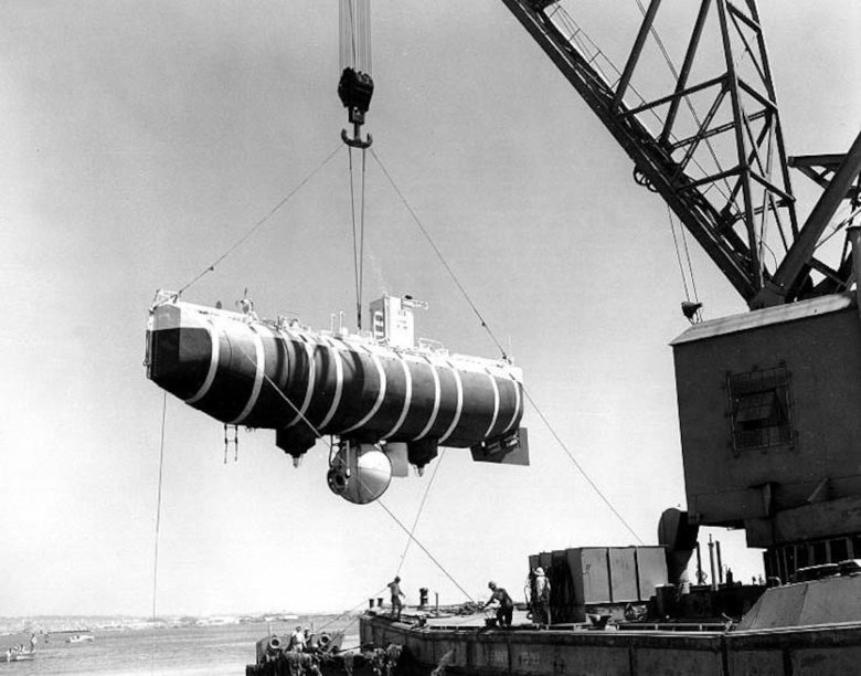 Жак пикар батискаф триест