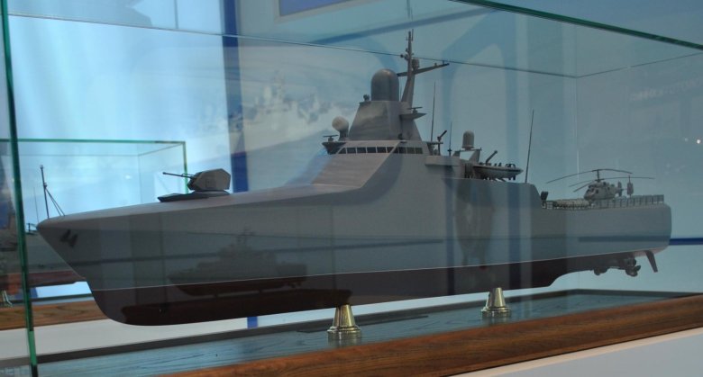 Корветы проекта 22160