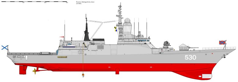Корвет меркурий 20380