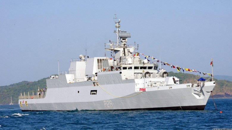 Корвет ins kamorta (p28)