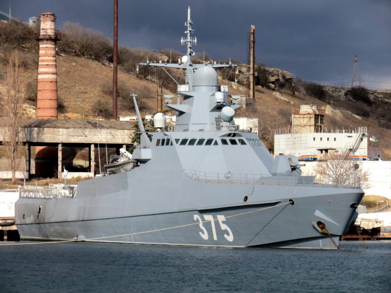 Василий быков корабль 22160