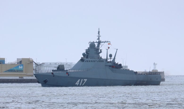 Патрульный корабль павел державин