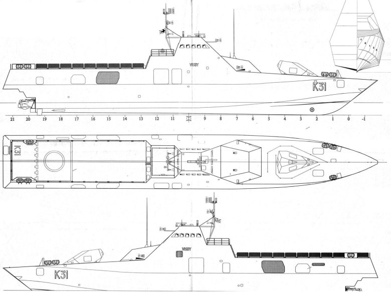 Чертежи мак проекта 21630 буян