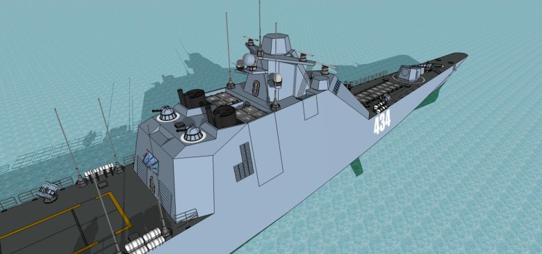 Корабль проекта 20386