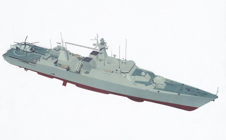 Проект 11661 гепард