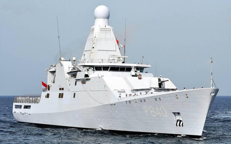 Вмф голландии патрульный корабль холланд