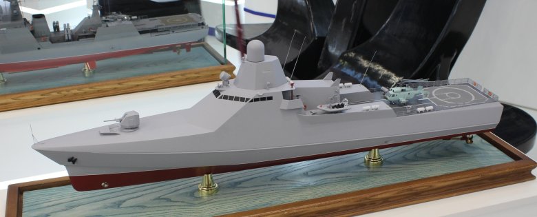 Корветы проекта 22160