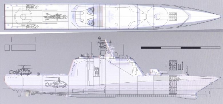 Корвет 20386 меркурий