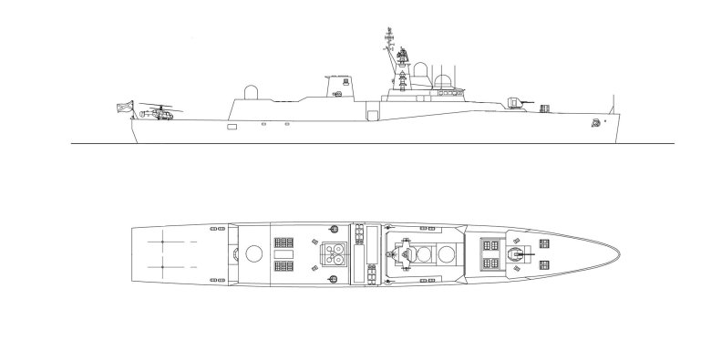 Фрегат проекта 22350 адмирал горшков