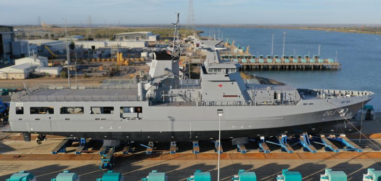 Патрульный корабль арафура