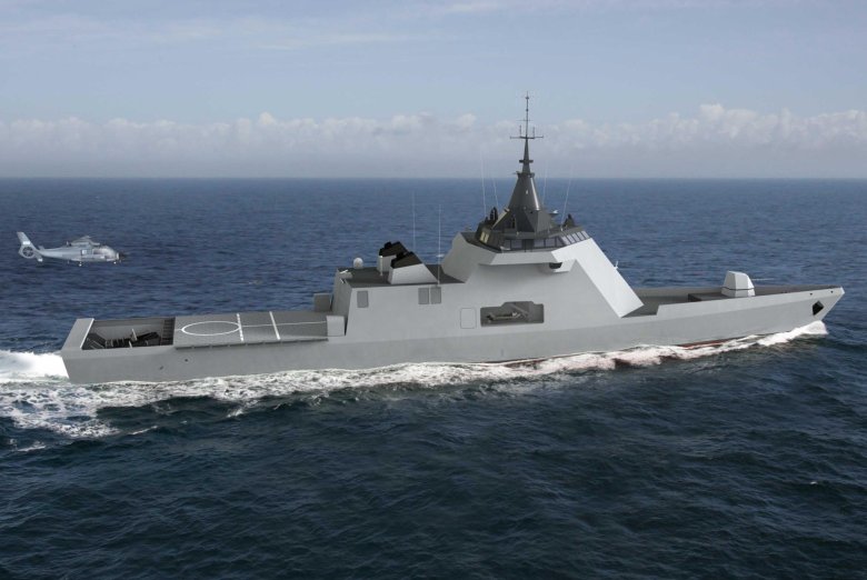 Корвет говинд франция