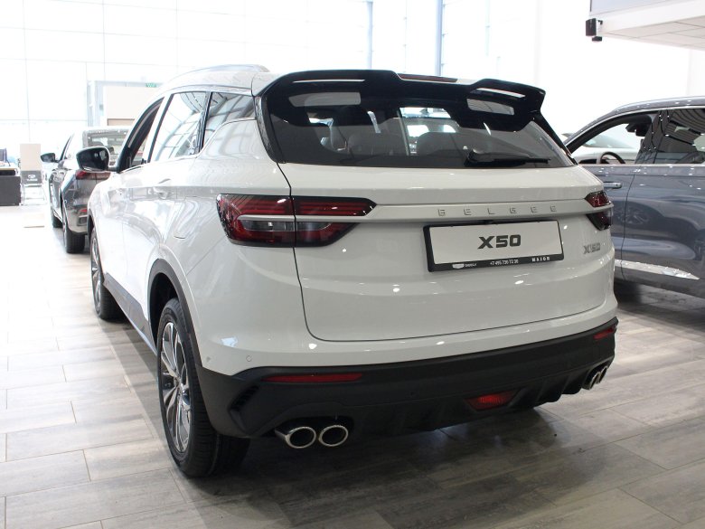 Новый geely coolray