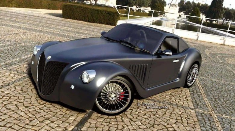 Morgan aero supersports