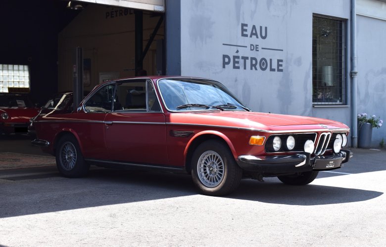 Bmw e9 3.0 csi