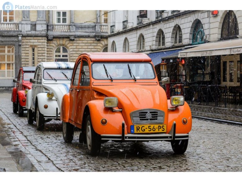 2 cv citroën