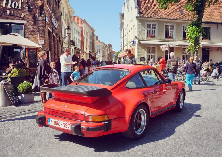 Porsche 911 930 turbo