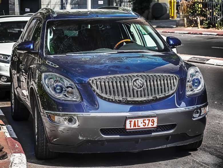 2008 buick enclave