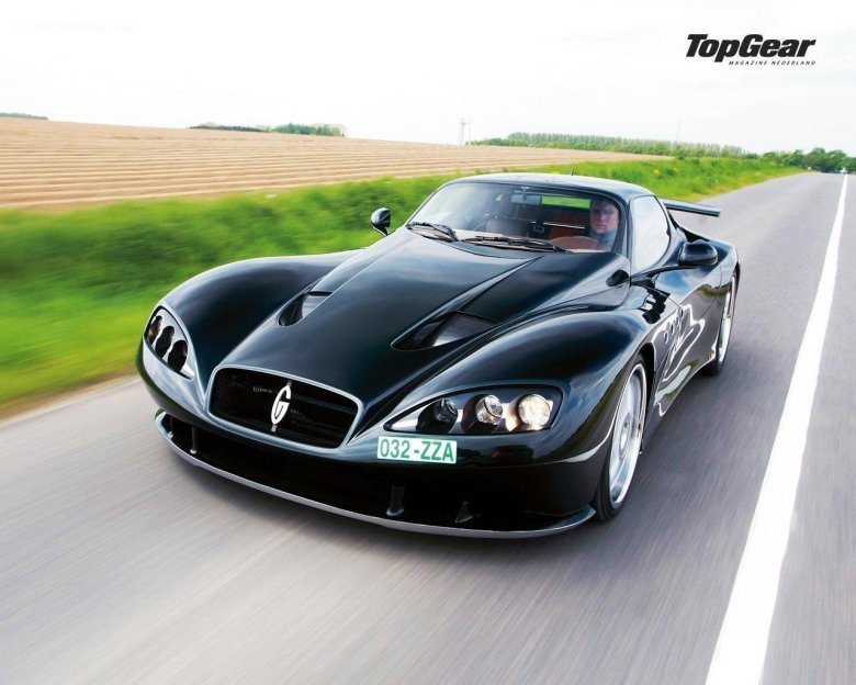 Gillet vertigo суперкар