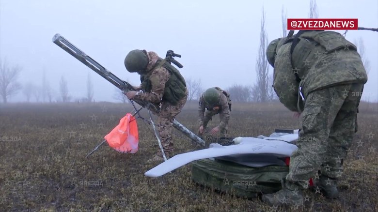 Беспилотник разведчик