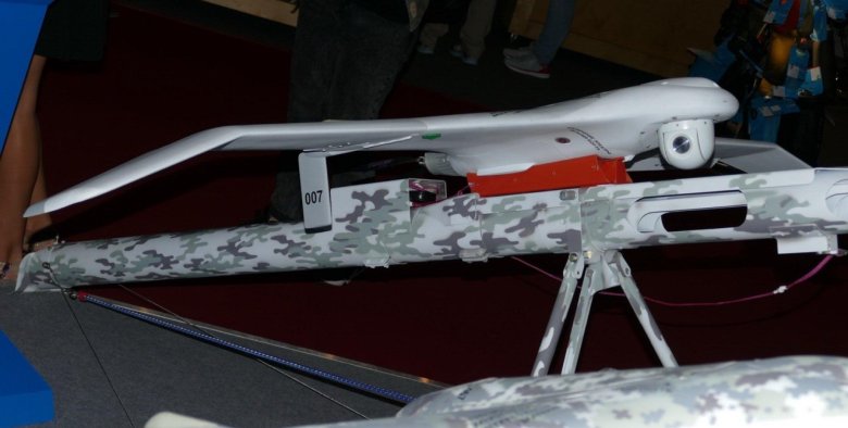 Бпла элерон-10св