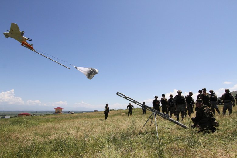 Элерон 3 беспилотный летательный аппарат