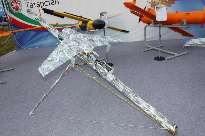 Бпла элерон 10