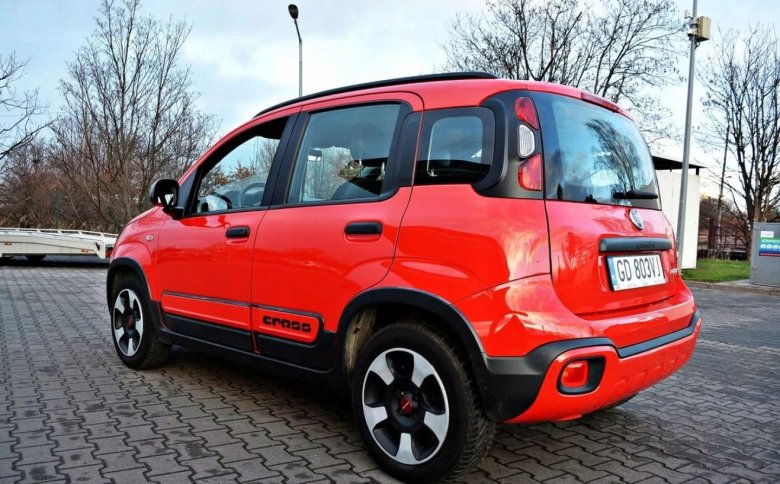 Fiat panda cross