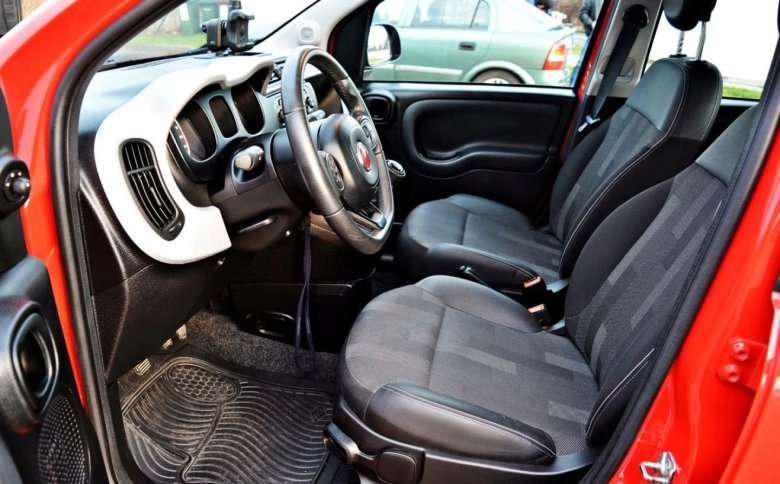 Фиат 500l салон