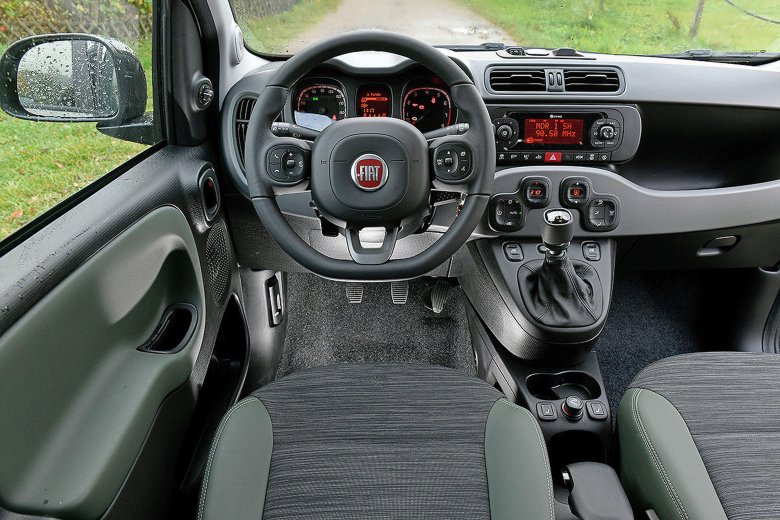 Фиат панда 2 салон