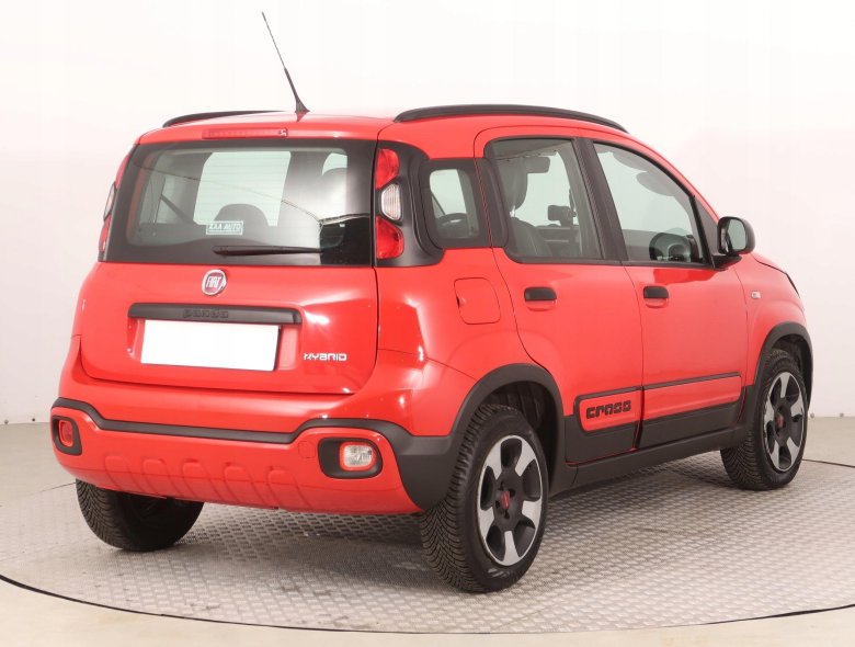 Фиат панда кросс 2021