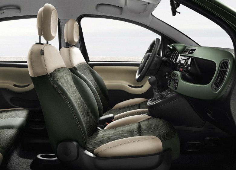 Фиат панда 4х4 салон