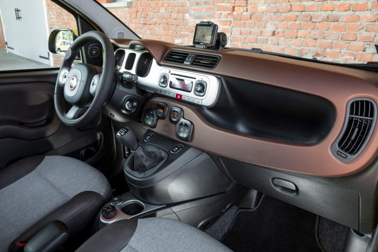 Fiat panda салон