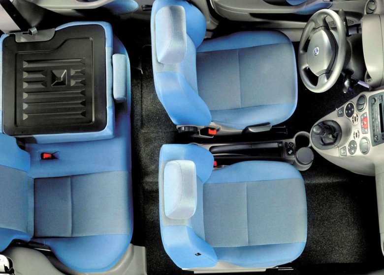 Фиат панда сиденья