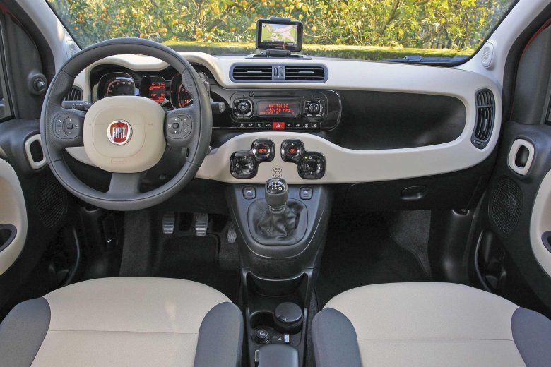 Fiat panda 2013