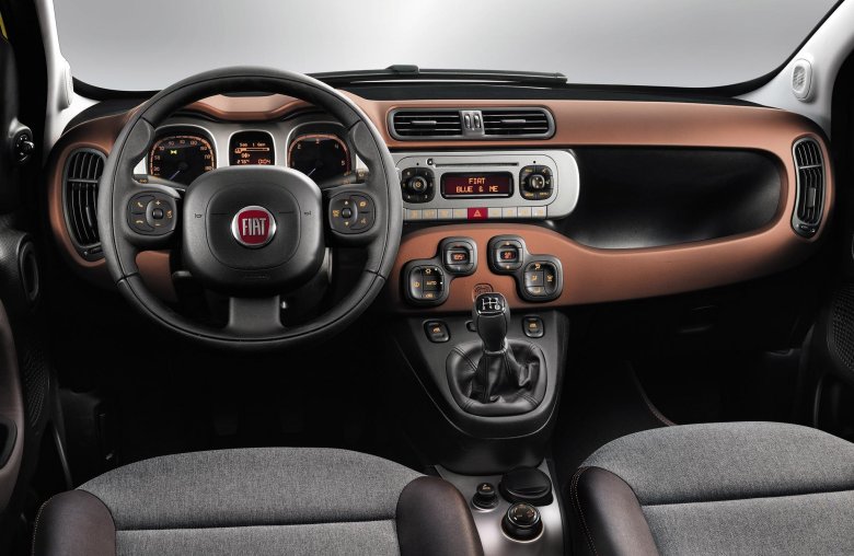 Fiat panda cross 4x4