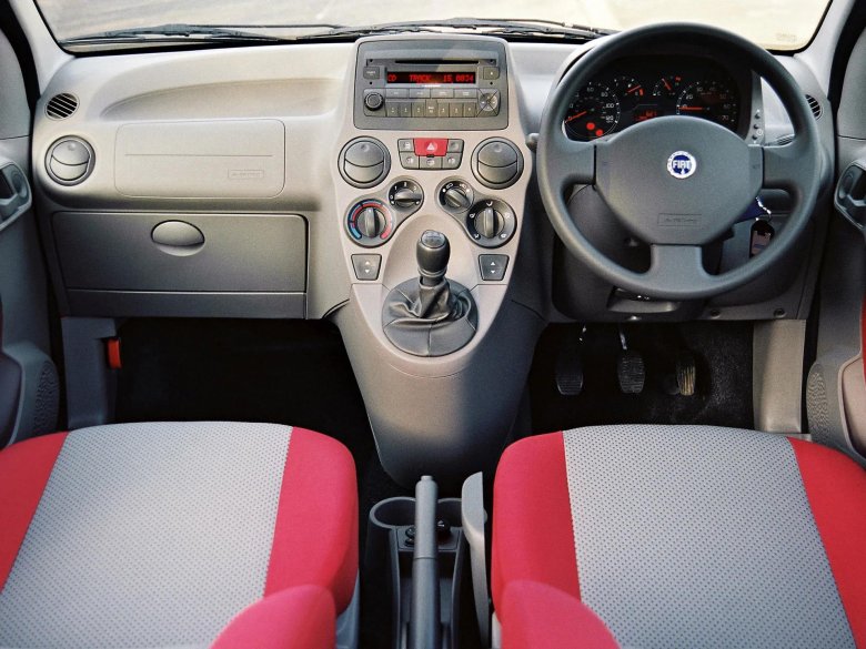 Фиат панда 2