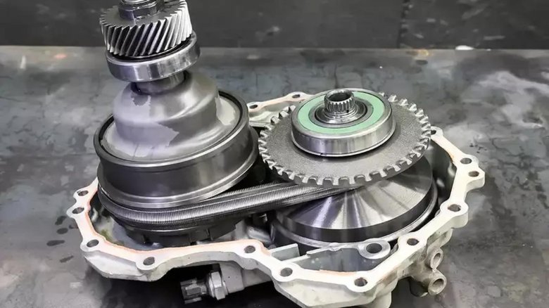 Вариатор cvt